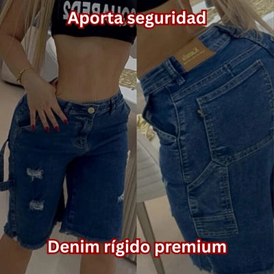 Biker Denim CargoTranquila Destroyer