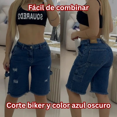 Biker Denim CargoTranquila Destroyer