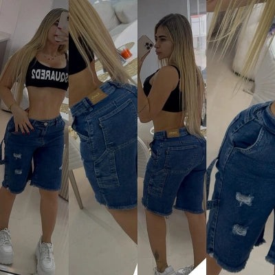 Biker Denim CargoTranquila Destroyer