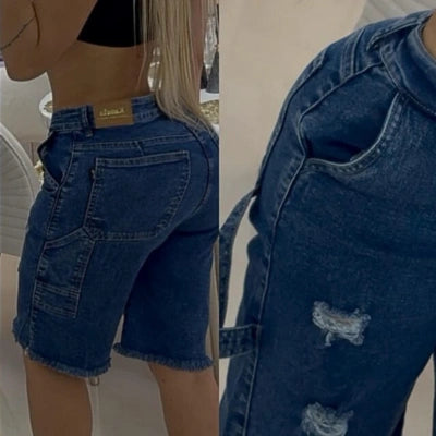 Biker Denim CargoTranquila Destroyer