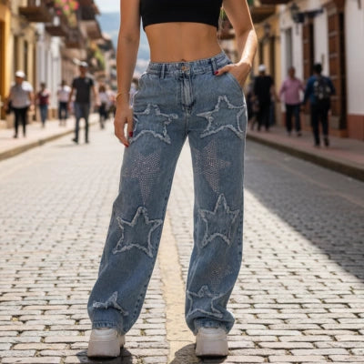 Mom Denim Estrella Confidente