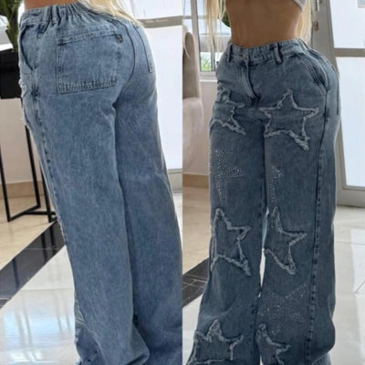 Mom Denim Estrella Confidente