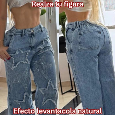 Mom Denim Estrella Confidente