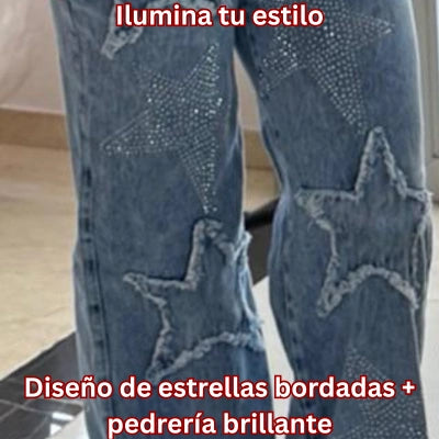 Mom Denim Estrella Confidente