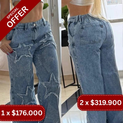 Mom Denim Estrella Confidente