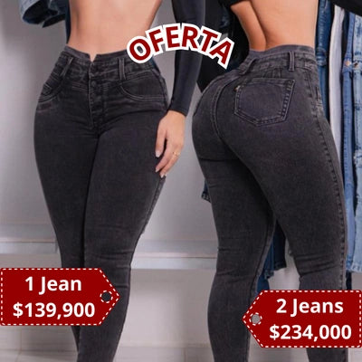 Jean Skinny “Pretina CincoPoder”