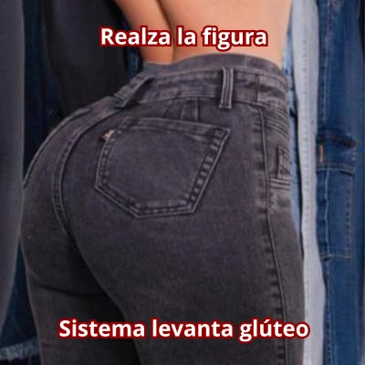 Jean Skinny “Pretina CincoPoder”
