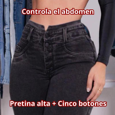 Jean Skinny “Pretina CincoPoder”