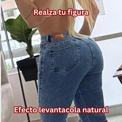 Jeans Estrella de Confianza: Bota Campana Premium