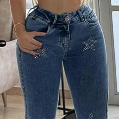 Jeans Estrella de Confianza: Bota Campana Premium