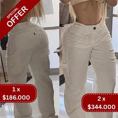 Mom Flat Brillo de Libertad