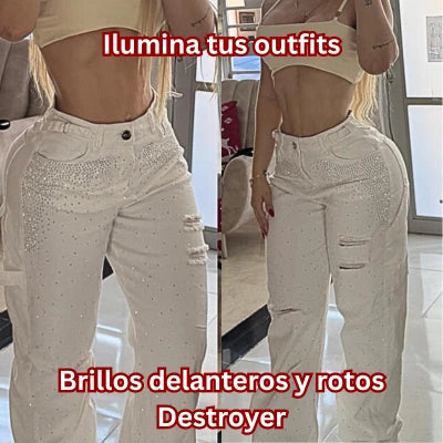 Mom Flat Brillo de Libertad