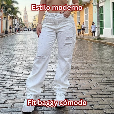 Mom Flat Brillo de Libertad