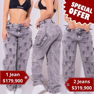 Cargo Perla — Jean Mom
