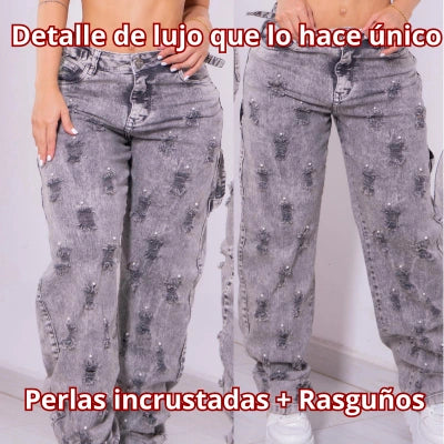 Cargo Perla — Jean Mom