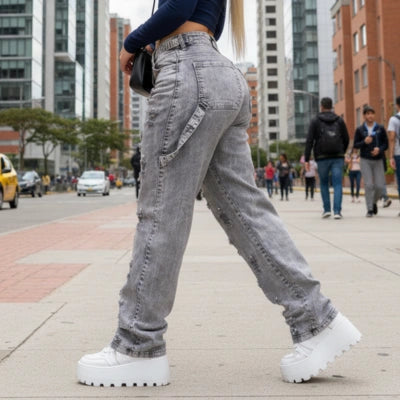 Cargo Perla — Jean Mom