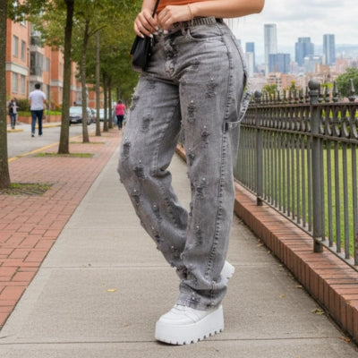 Cargo Perla — Jean Mom