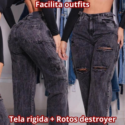 MomFit Gris Libertad Real