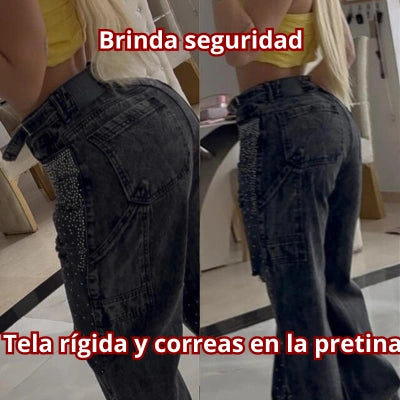 Mom Firmeza Gris BrillaLibre