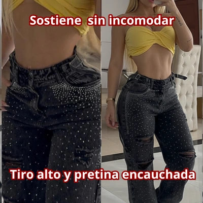 Mom Firmeza Gris BrillaLibre