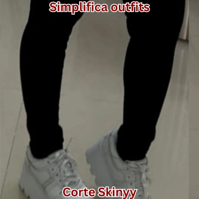 Jean BlackPower Pretina Firme – Tiro Alto Premium