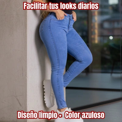 Skinny Power Azuloso