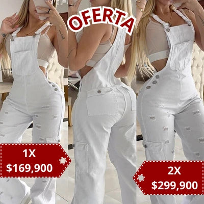 OVEROL CLARO DENIM