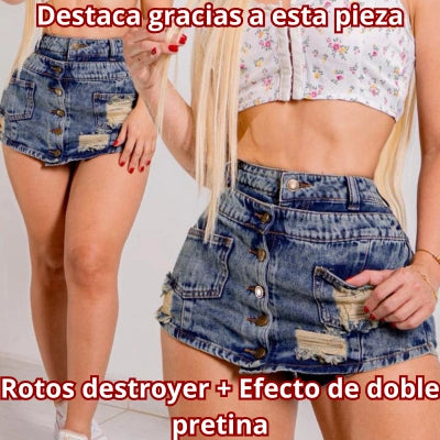 Falda Cruzada Destroyer