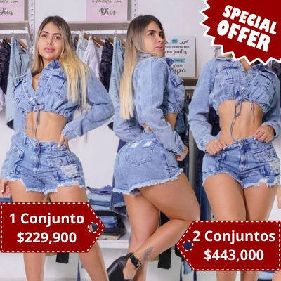 Conjunto Actitud Denim