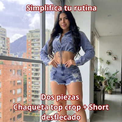 Conjunto Actitud Denim