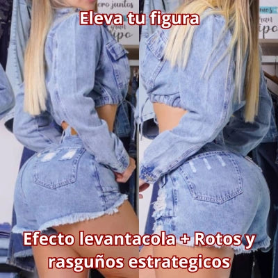 Conjunto Actitud Denim