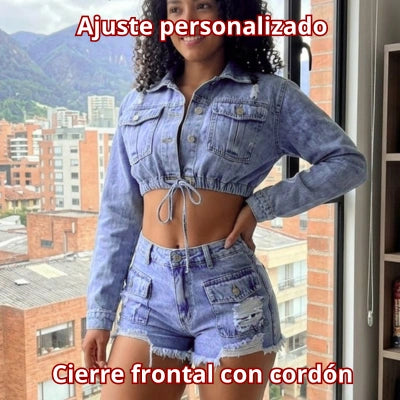 Conjunto Actitud Denim