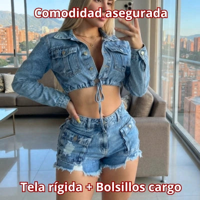 Conjunto Actitud Denim