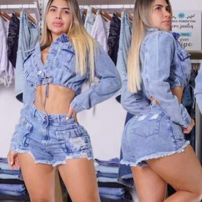 Conjunto Actitud Denim