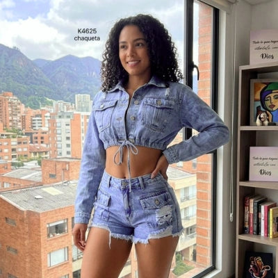 Conjunto Actitud Denim
