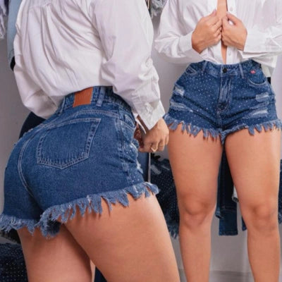Short Brillo Seguro Pedrería