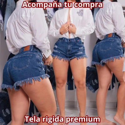 Short Brillo Seguro Pedrería