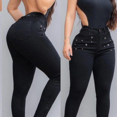 Metal & Curva — El Jean que Tiene Carácter