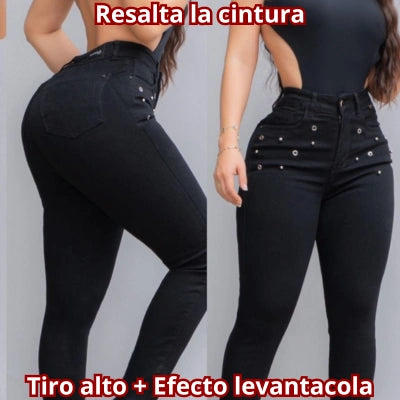 Metal & Curva — El Jean que Tiene Carácter