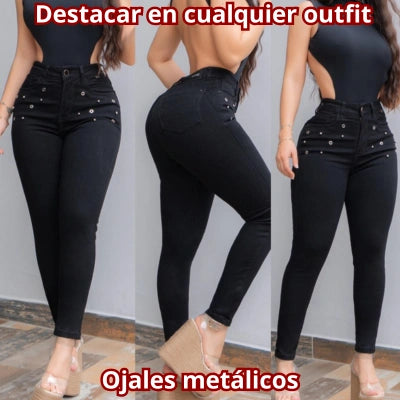Metal & Curva — El Jean que Tiene Carácter