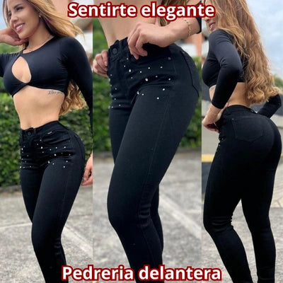 Noir Cristal — El Jean que Habla Sin Decir Nada