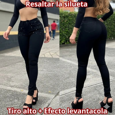 Noir Cristal — El Jean que Habla Sin Decir Nada