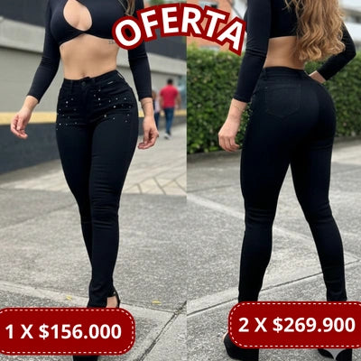 Noir Cristal — El Jean que Habla Sin Decir Nada