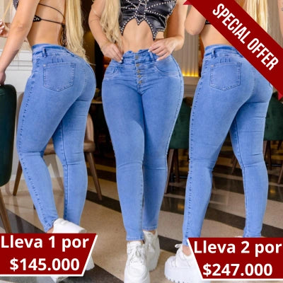 Skinny Pretina LuxeFit – Horma Escultural