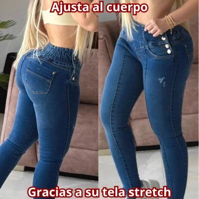 Skinny “BotónFirme 10”