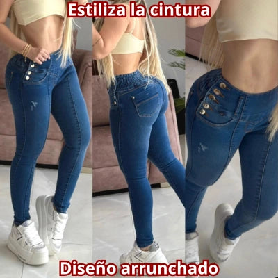 Skinny “BotónFirme 10”