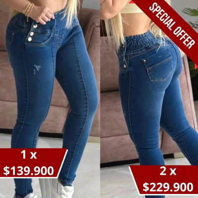Skinny “BotónFirme 10”