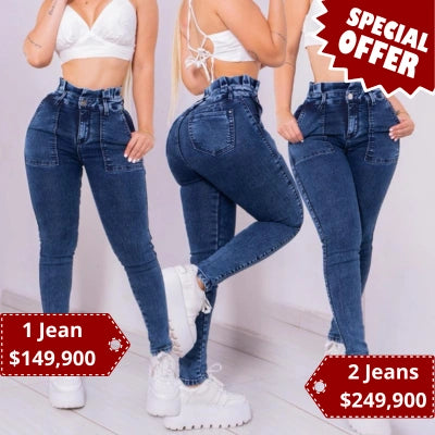 Jeans CargoFit Horma Perfecta
