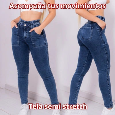 Jeans CargoFit Horma Perfecta