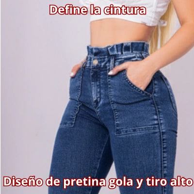 Jeans CargoFit Horma Perfecta